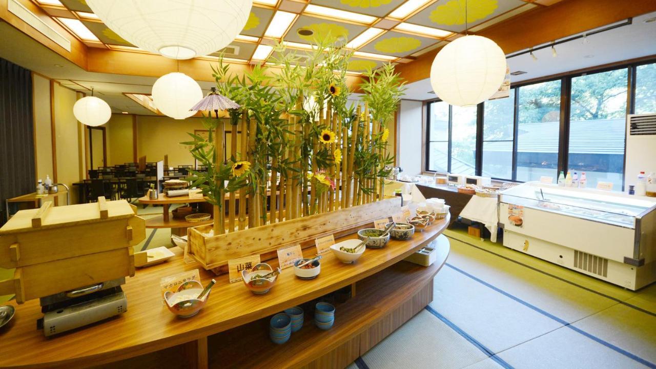 Hotel Manyotei Nikko Buitenkant foto