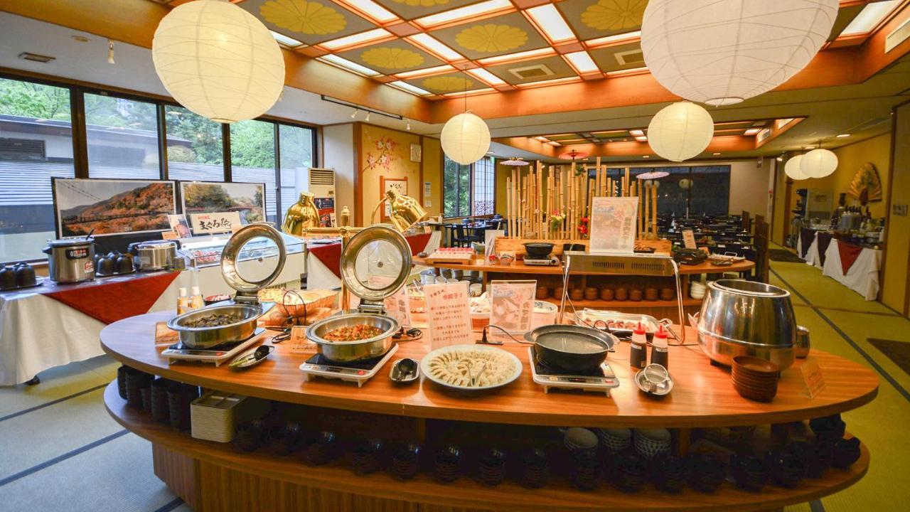 Hotel Manyotei Nikko Buitenkant foto