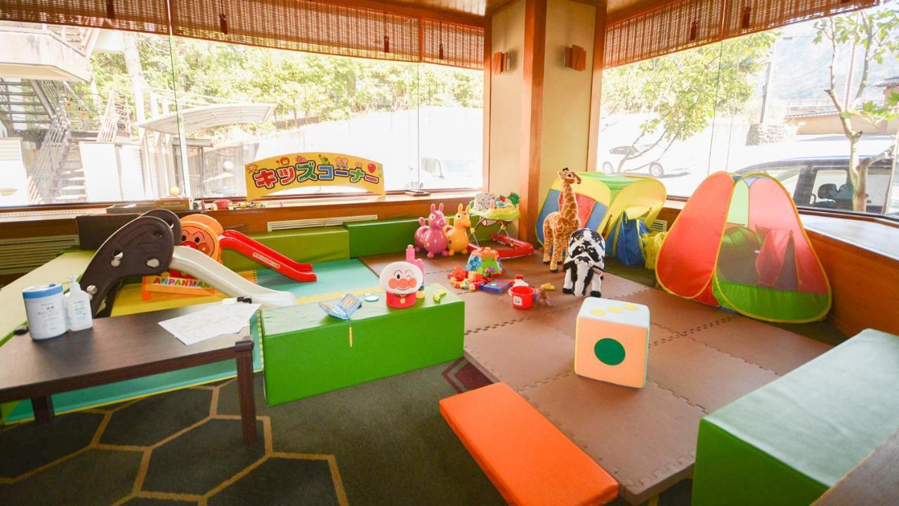 Hotel Manyotei Nikko Buitenkant foto