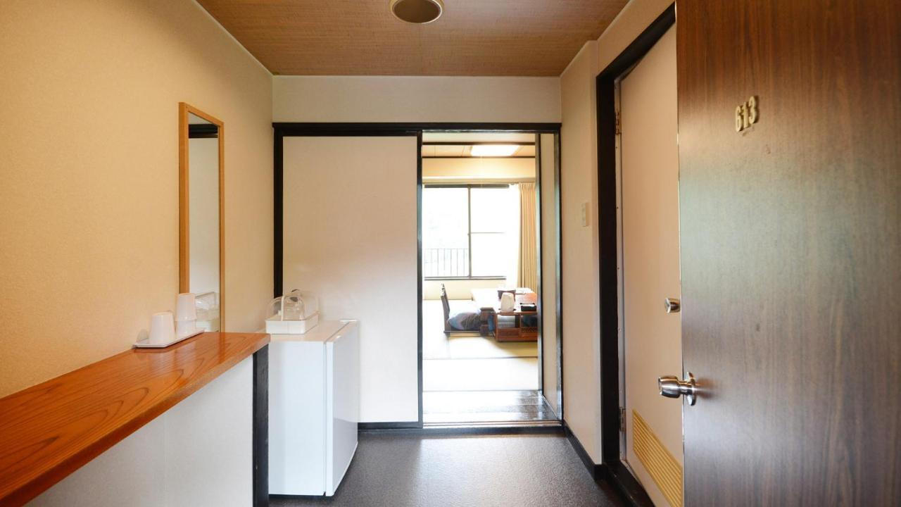 Hotel Manyotei Nikko Buitenkant foto