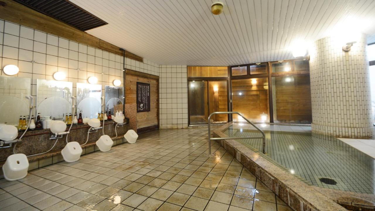 Hotel Manyotei Nikko Buitenkant foto