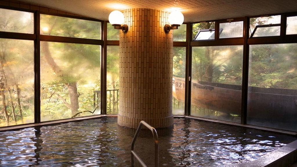 Hotel Manyotei Nikko Buitenkant foto