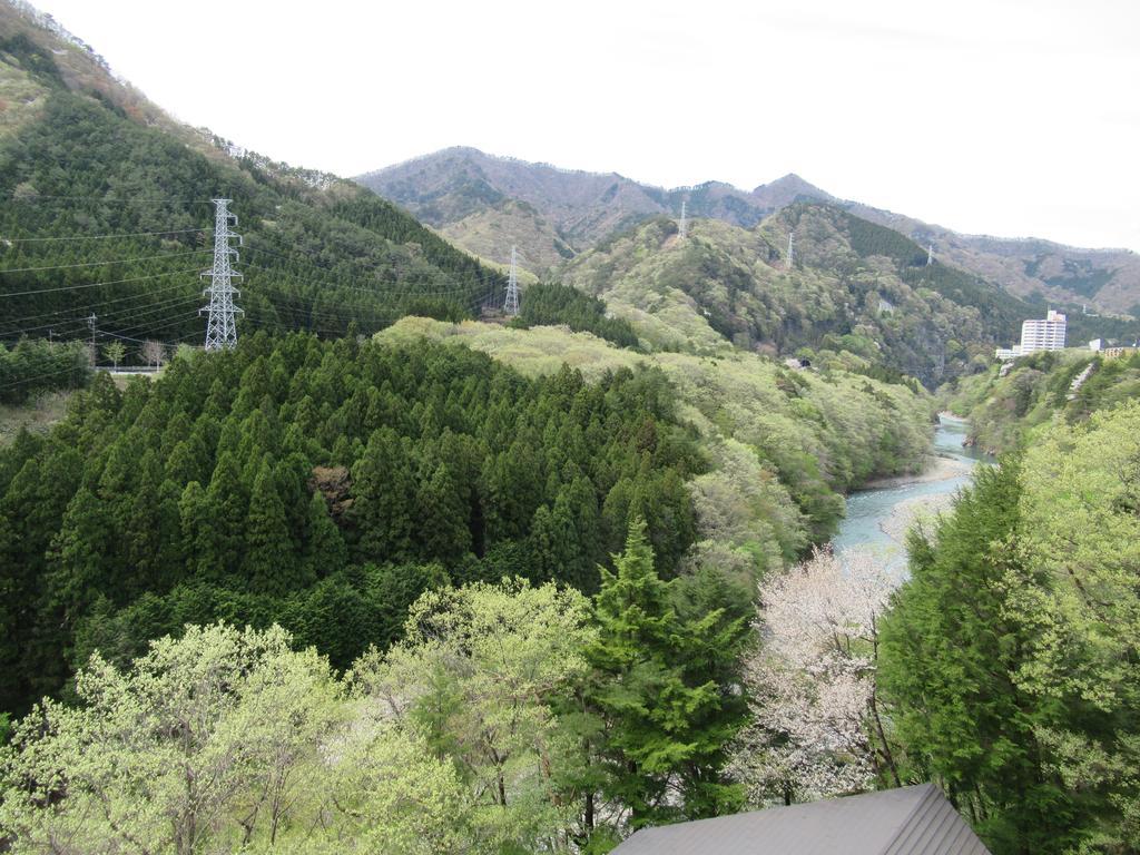 Hotel Manyotei Nikko Buitenkant foto