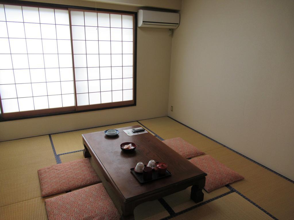 Hotel Manyotei Nikko Buitenkant foto