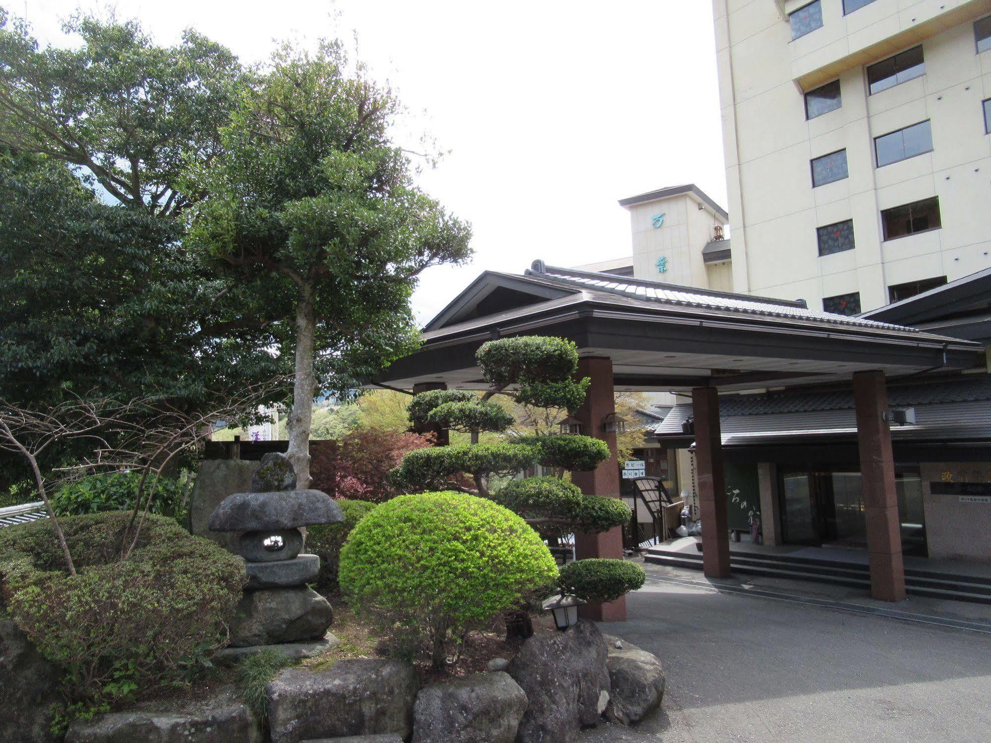 Hotel Manyotei Nikko Buitenkant foto