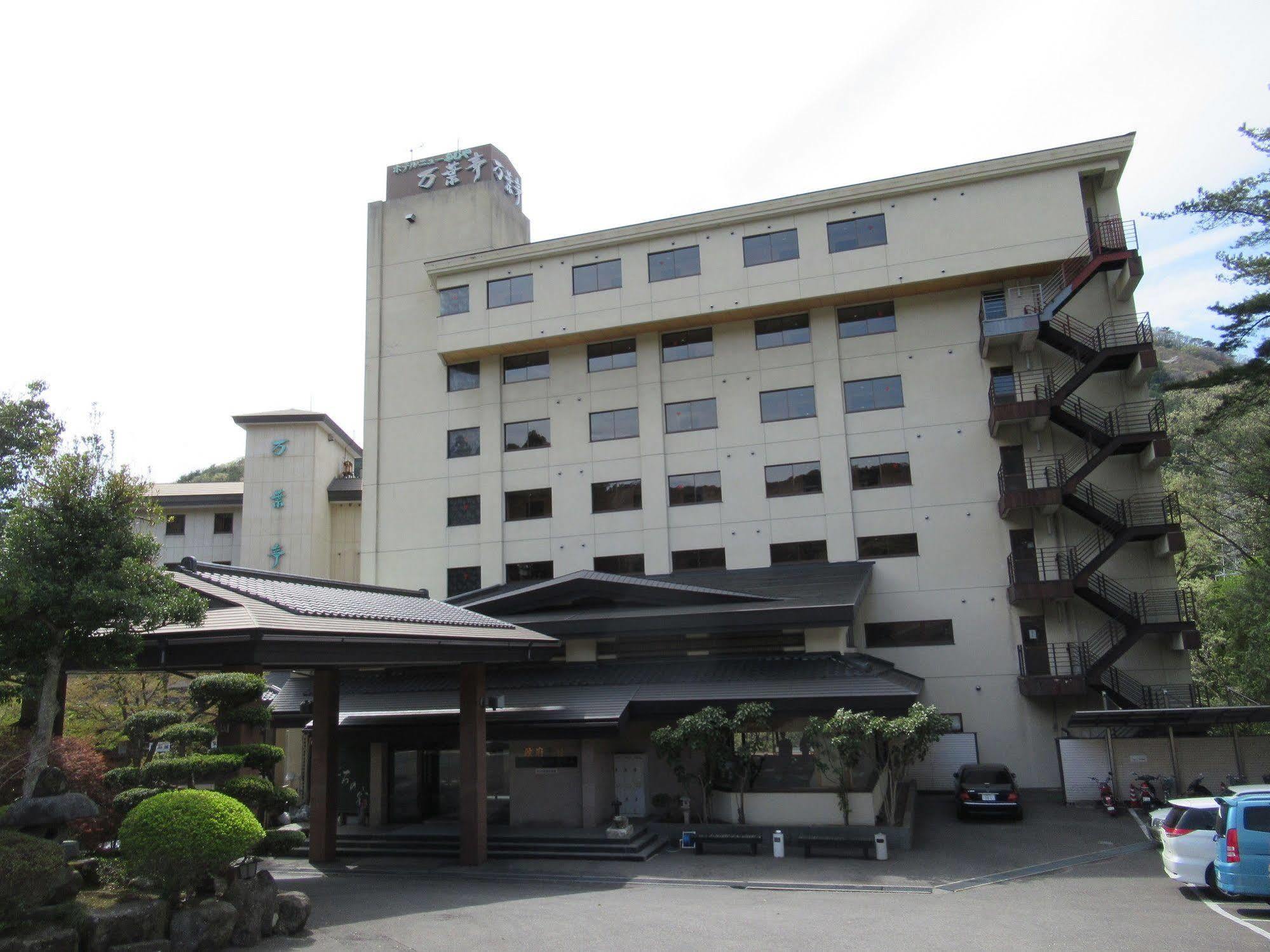 Hotel Manyotei Nikko Buitenkant foto